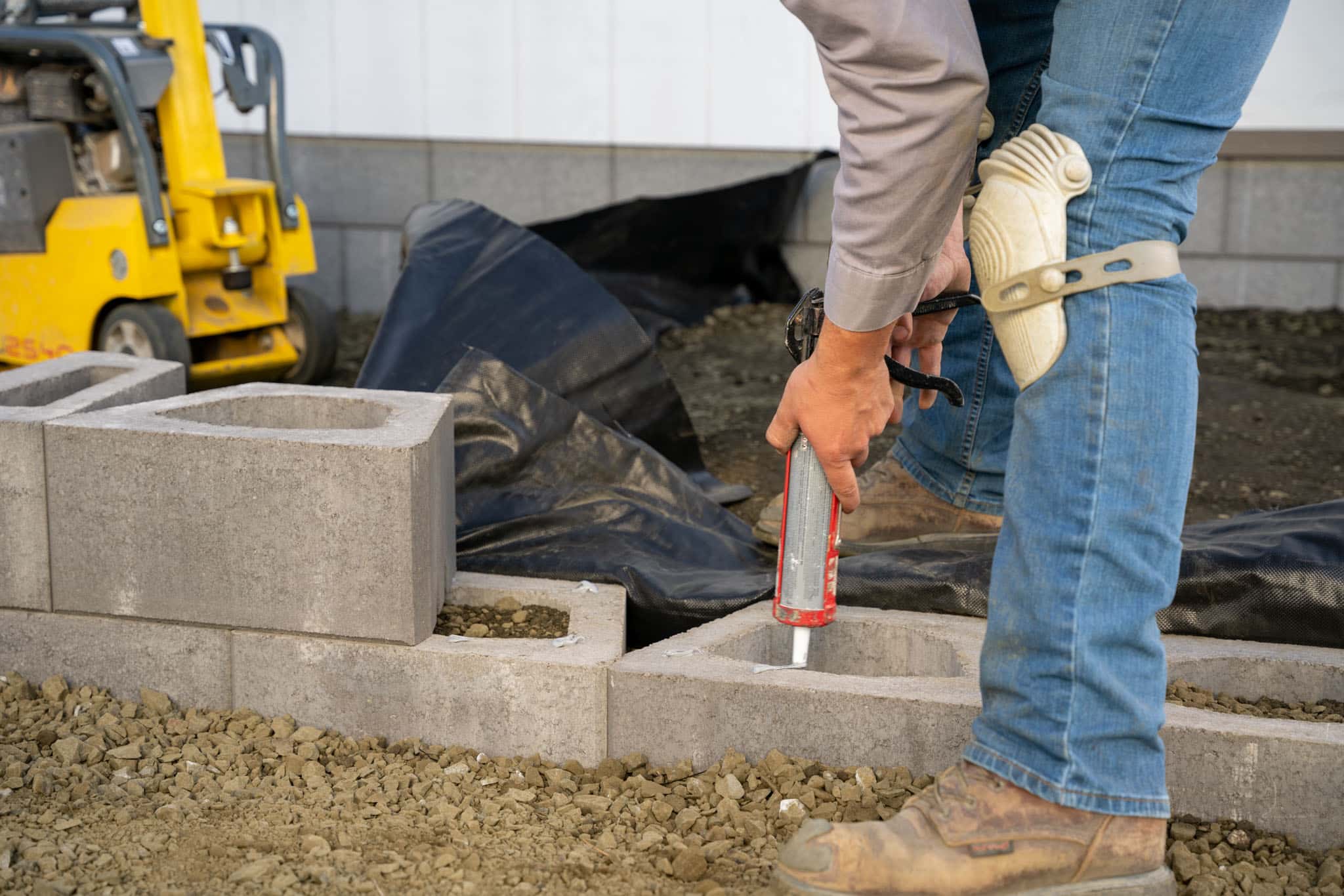 How to Build a Raised Paver Patio Western Interlock