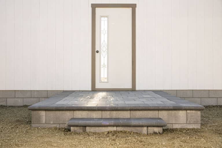 How to Repair Sinking Patio Pavers Western Interlock