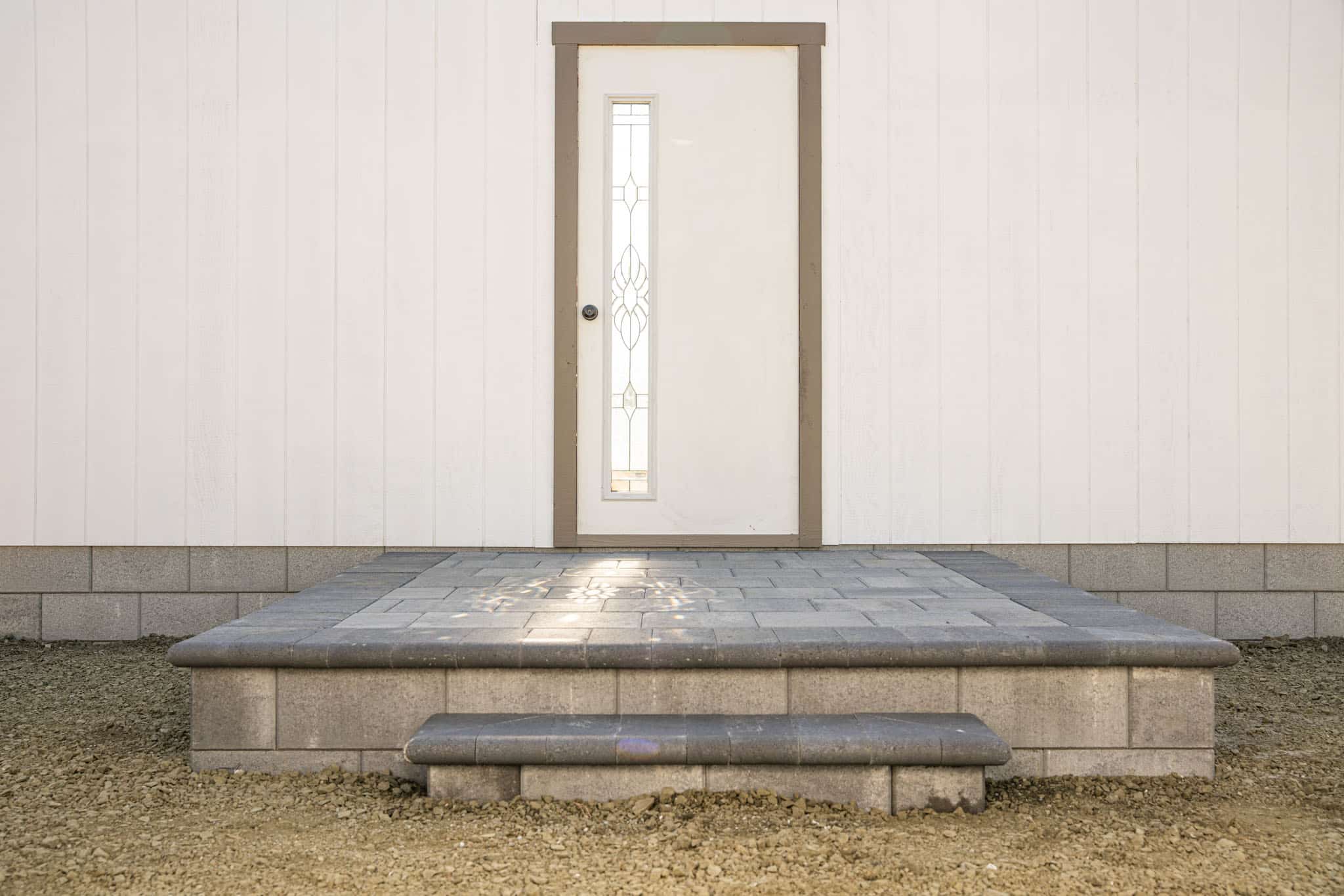 How To Build A Raised Paver Patio Western Interlock