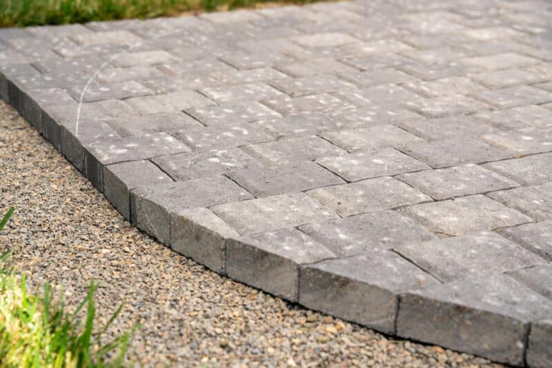Cutting Pavers Around Curves Pro Tips and Tricks Western Interlock