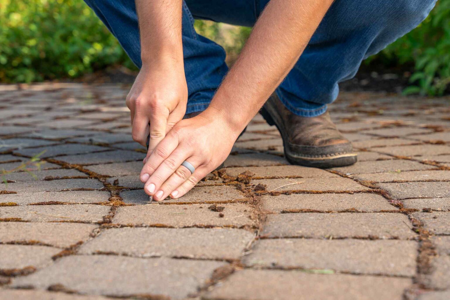 3 Ways to Remove Moss & Weeds from Pavers Western Interlock