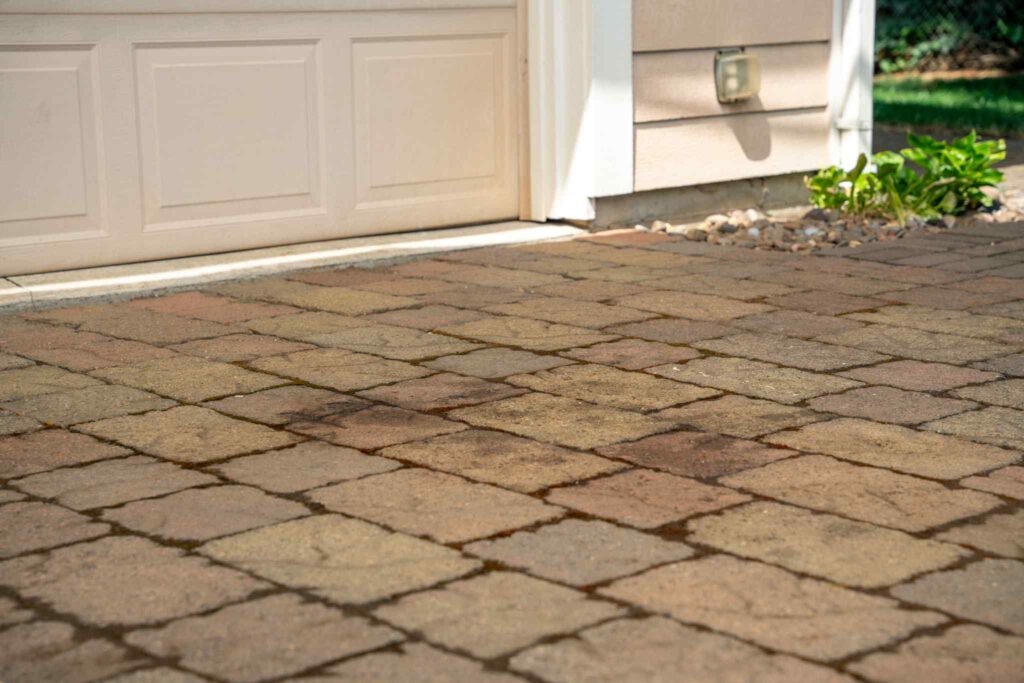 How to Remove Motor Oil from Pavers DIY