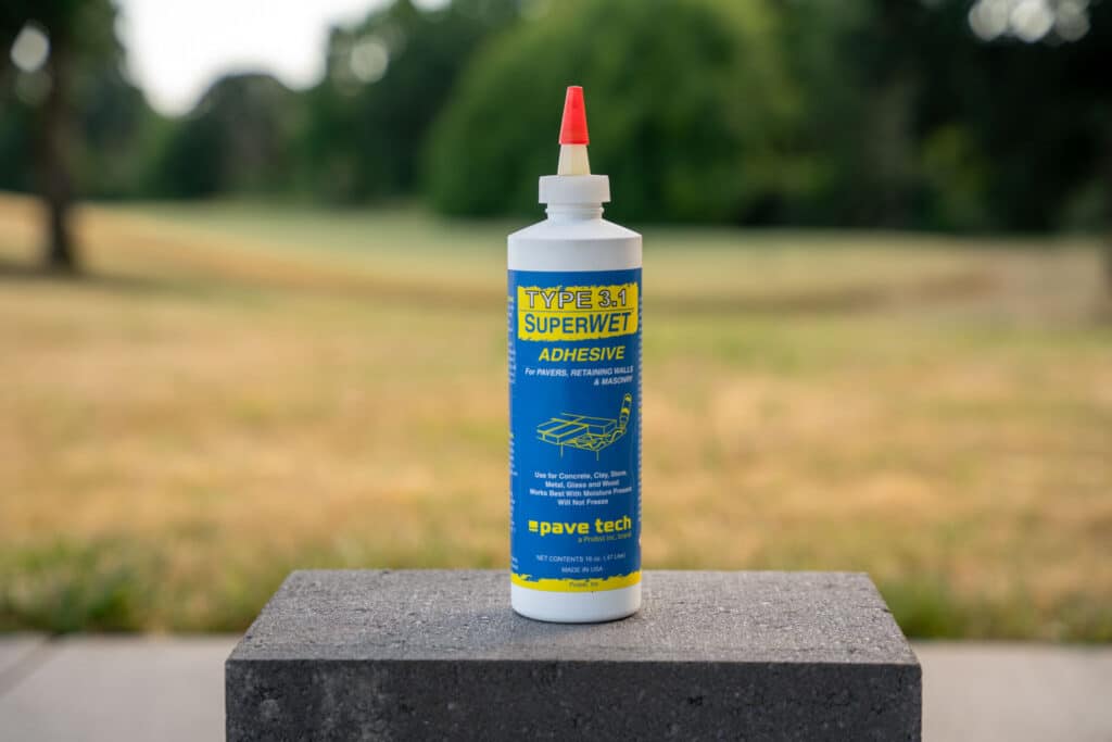 Landscape Block Adhesive: What It Is & How to Use It