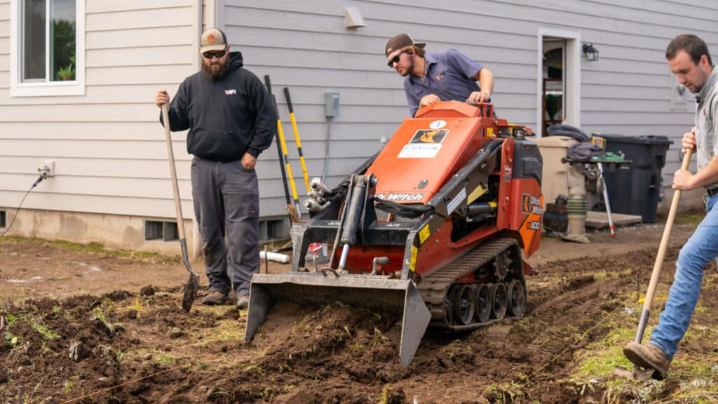 How to Level Ground for Pavers Expert Hardscape Western Interlock