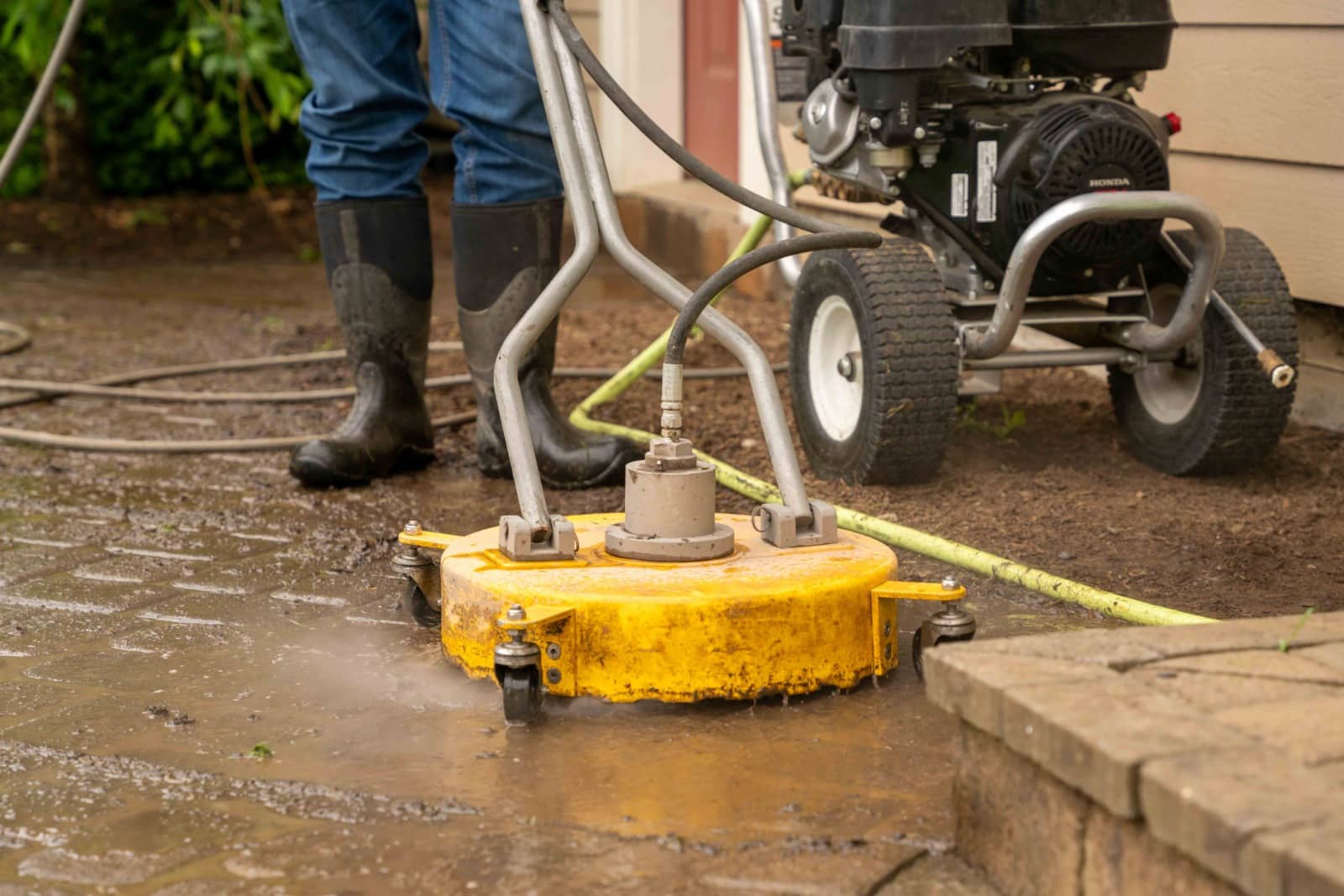 Best Cleaning Practices for Pressure Washing Pavers