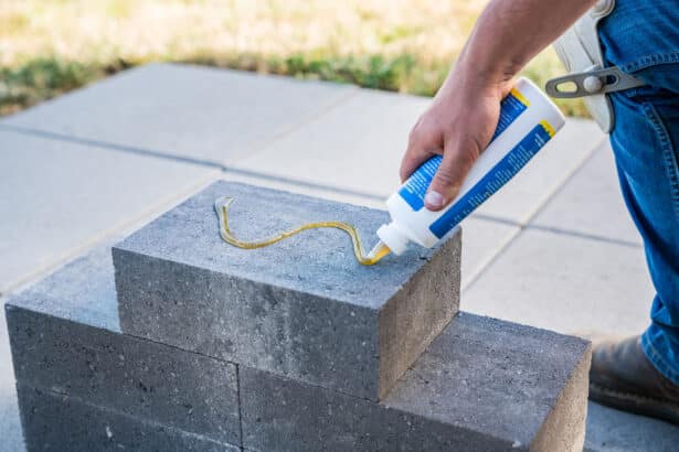 How To Select & Use Landscape Adhesive for Paving Stones | DIY