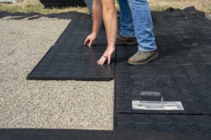 gator base installation