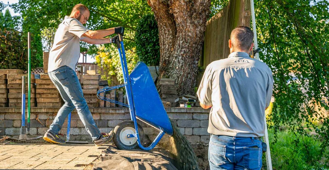 gravel for retaining walls