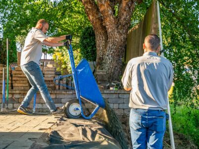 gravel for retaining walls