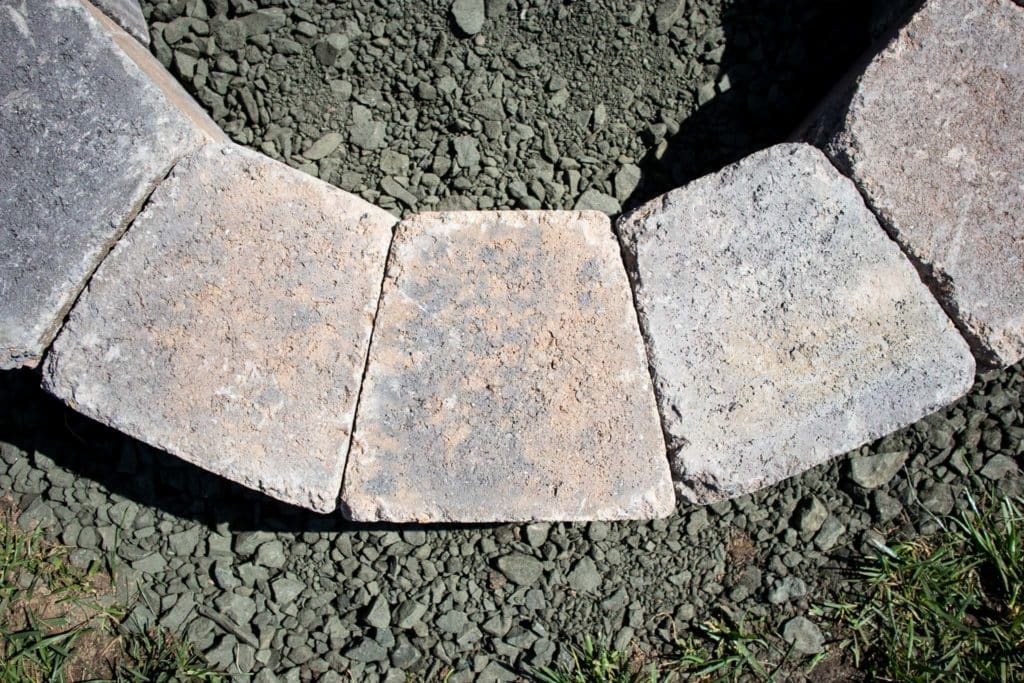 What Do You Put at the Bottom of A Stone Fire Pit?