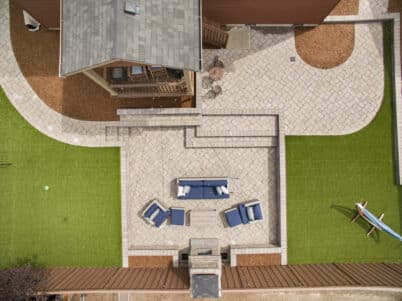 Install Paver Edging Before or After Laying Pavers