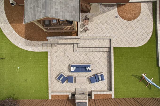 Install Paver Edging Before or After Laying Pavers