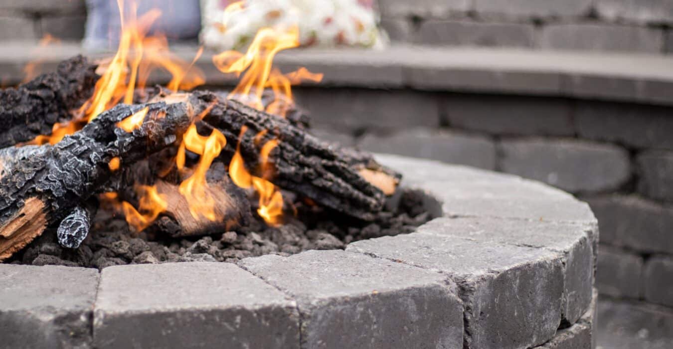 Are stone fire pits safe for cooking?