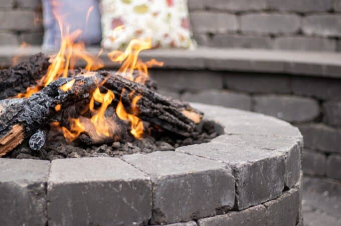 Are stone fire pits safe for cooking?