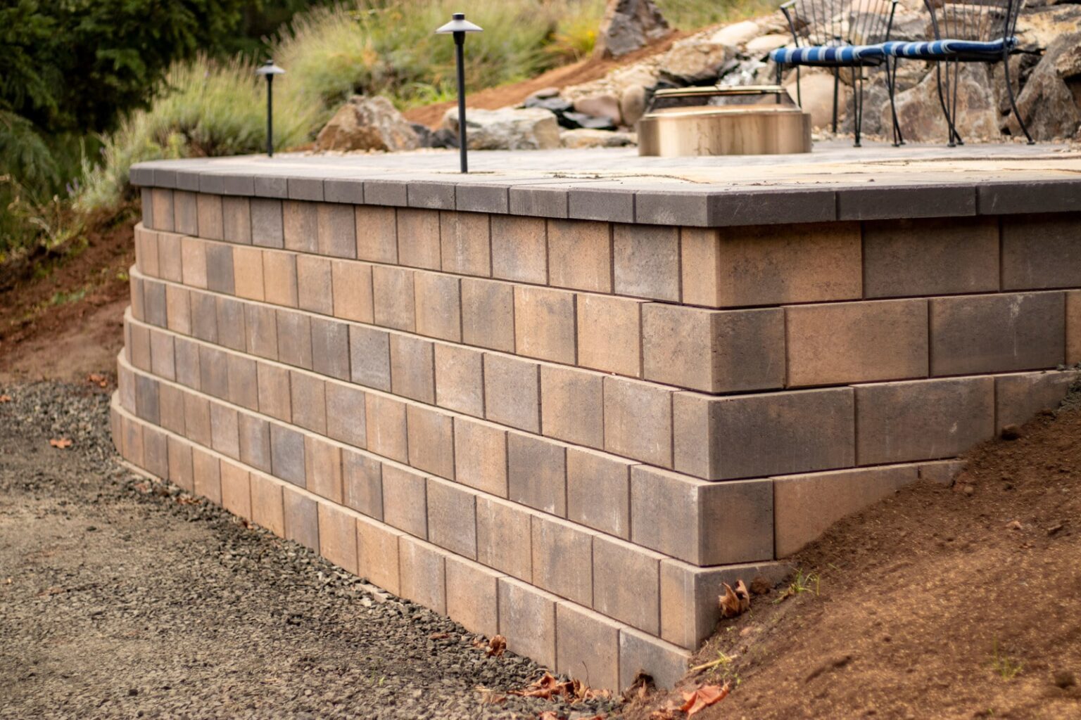 What Blocks Are Best for a Retaining Wall? | DIY