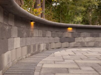 how to cut retaining wall blocks