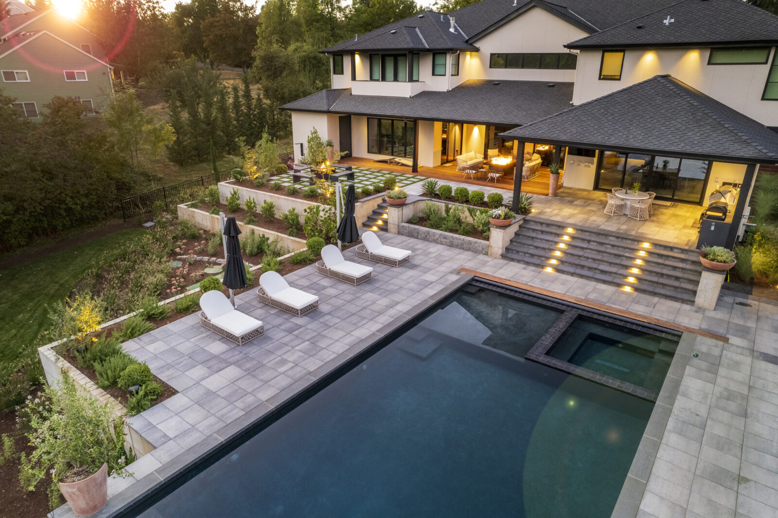 10 Stunning Paver Stone Ideas to Modernize Your Pool Area | DIY