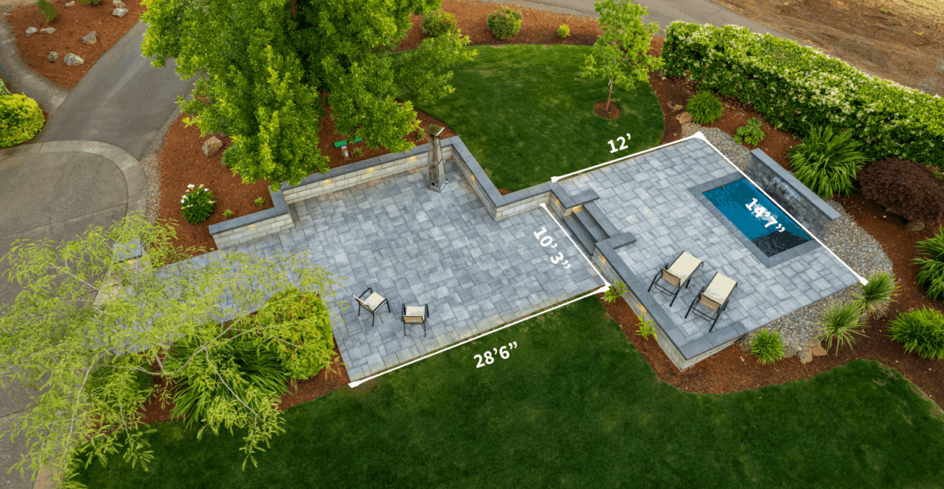 how to calculate paver stones needed