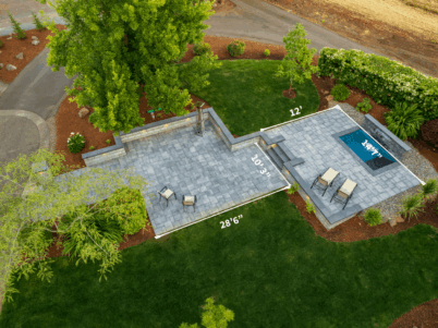 how to calculate paver stones needed