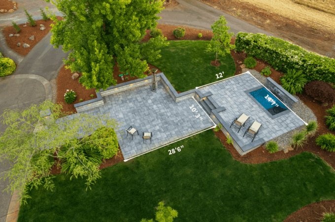 how to calculate paver stones needed
